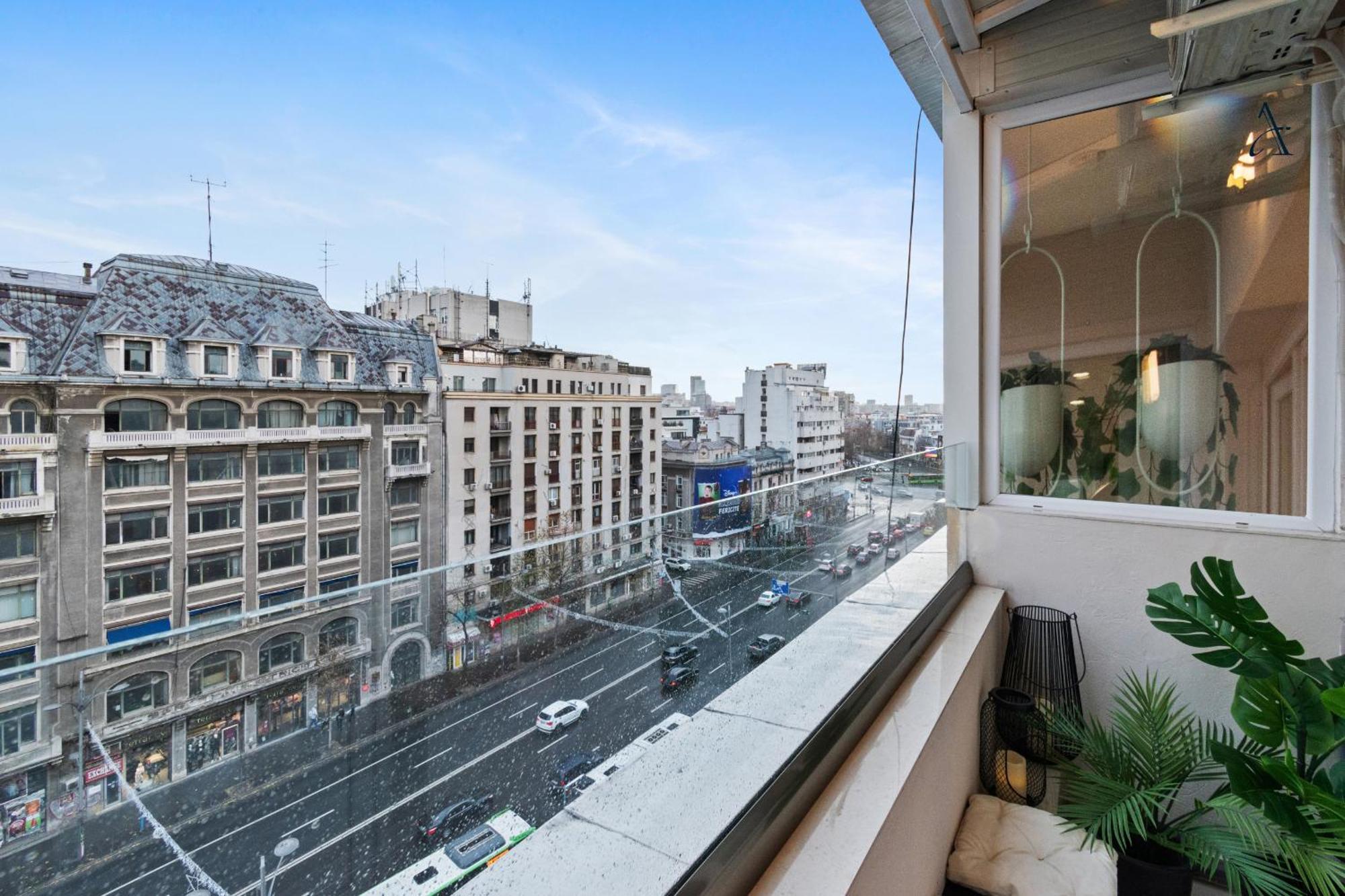 Rentforcomfort Penthouse Romana Βουκουρέστι Εξωτερικό φωτογραφία