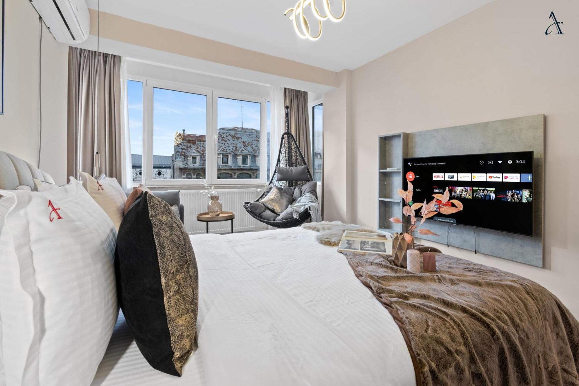 Rentforcomfort Penthouse Romana Βουκουρέστι Εξωτερικό φωτογραφία