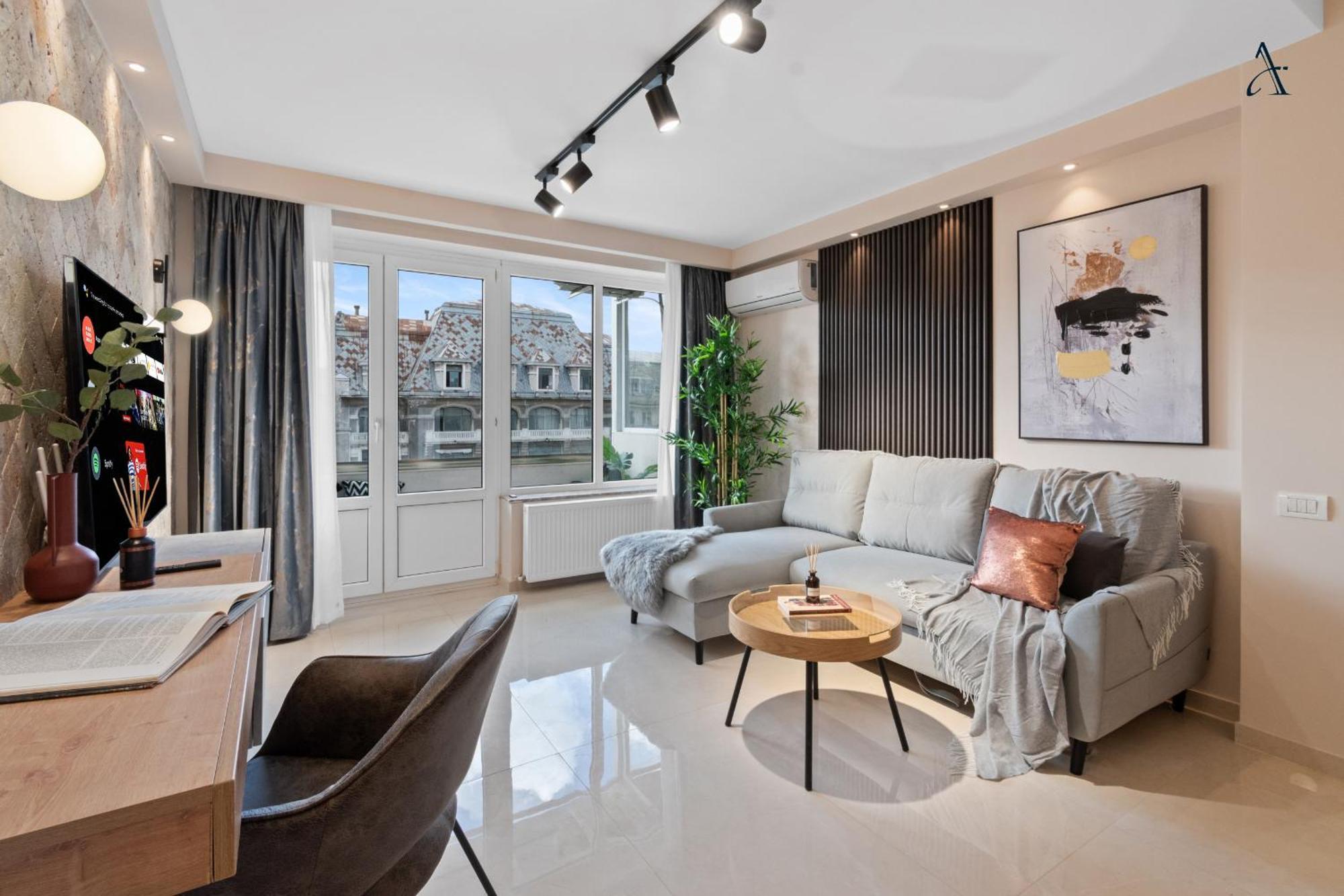 Rentforcomfort Penthouse Romana Βουκουρέστι Εξωτερικό φωτογραφία