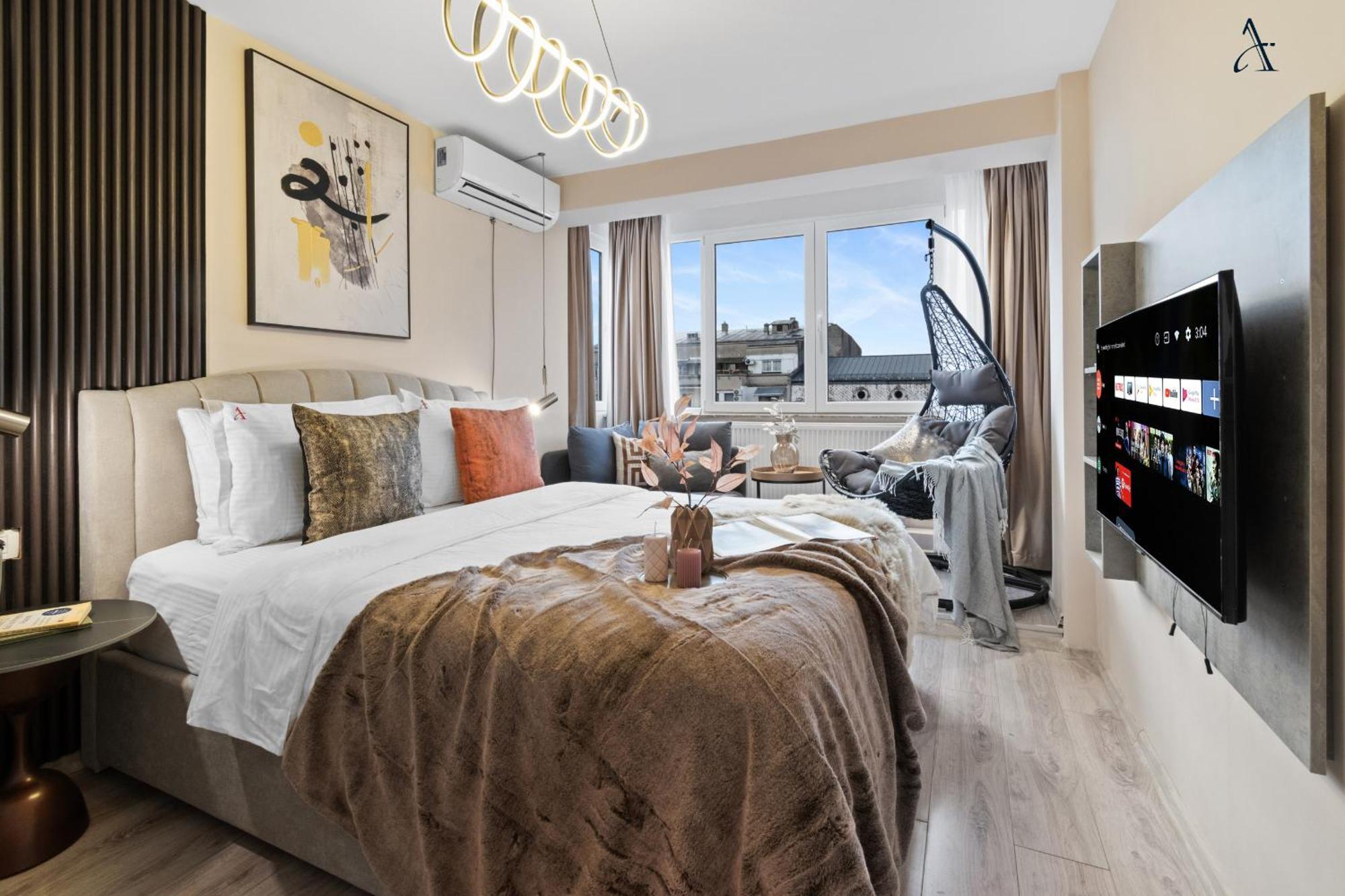 Rentforcomfort Penthouse Romana Βουκουρέστι Εξωτερικό φωτογραφία